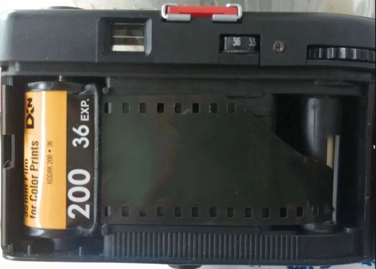 Kodak 200 iso 36 кадров 35 мм - изображение 1