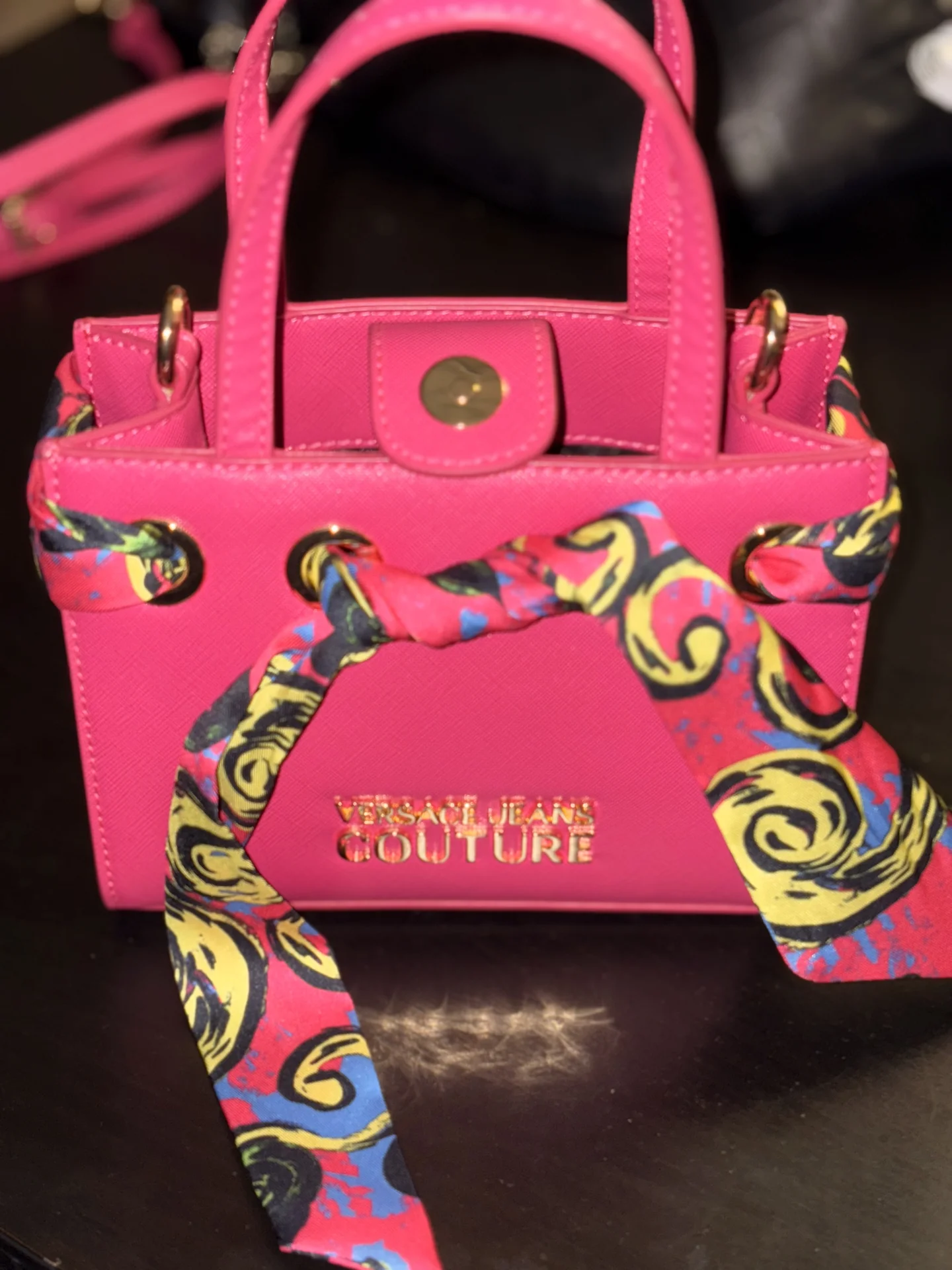 Женская сумка VERSACE JEANS COUTURE THELMA CLASSIC - изображение 1