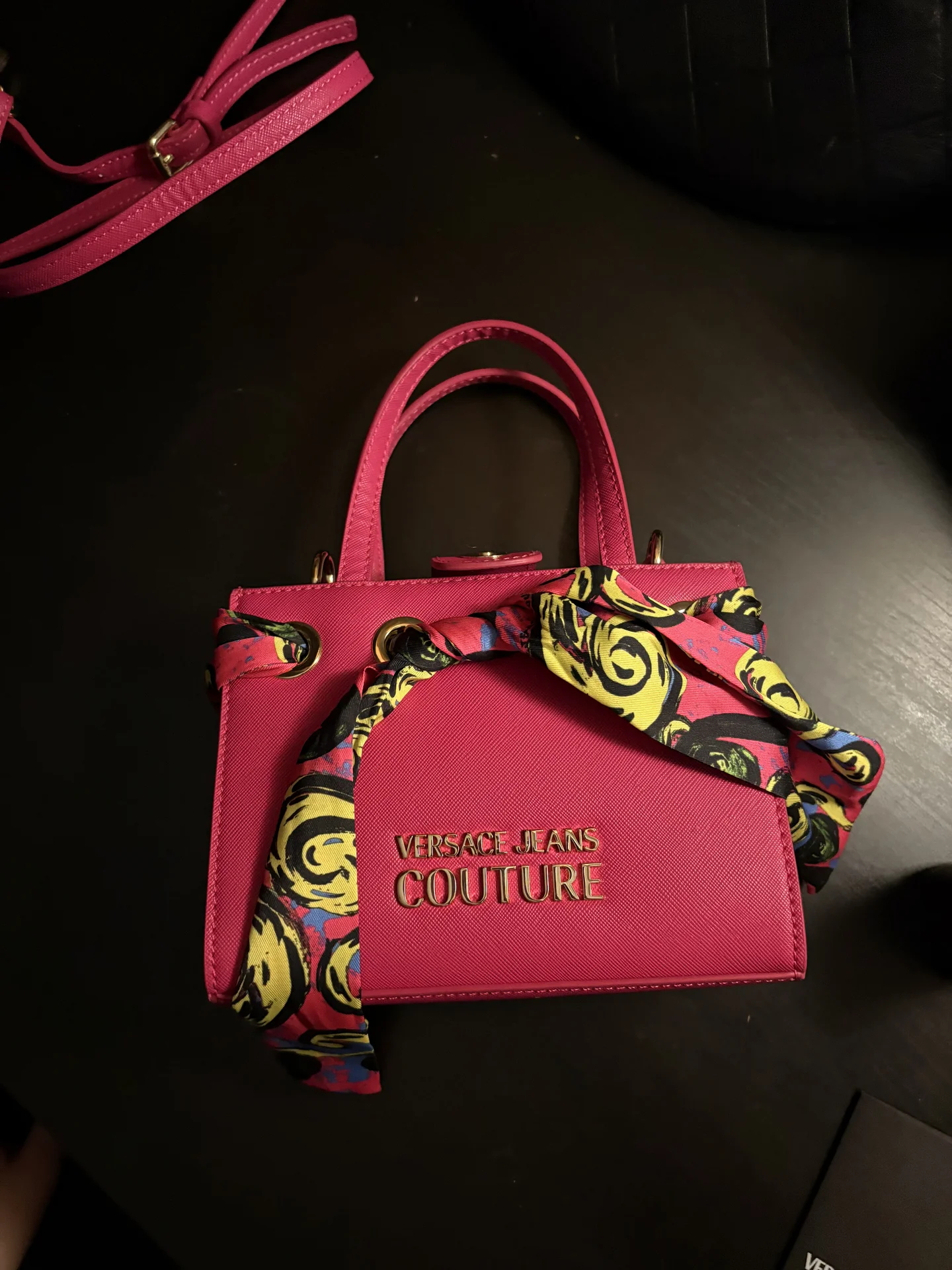 Женская сумка VERSACE JEANS COUTURE THELMA CLASSIC - миниатюра 2
