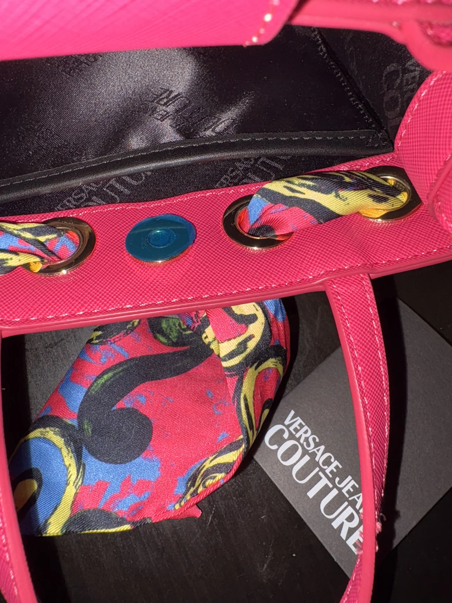 Женская сумка VERSACE JEANS COUTURE THELMA CLASSIC - миниатюра 4