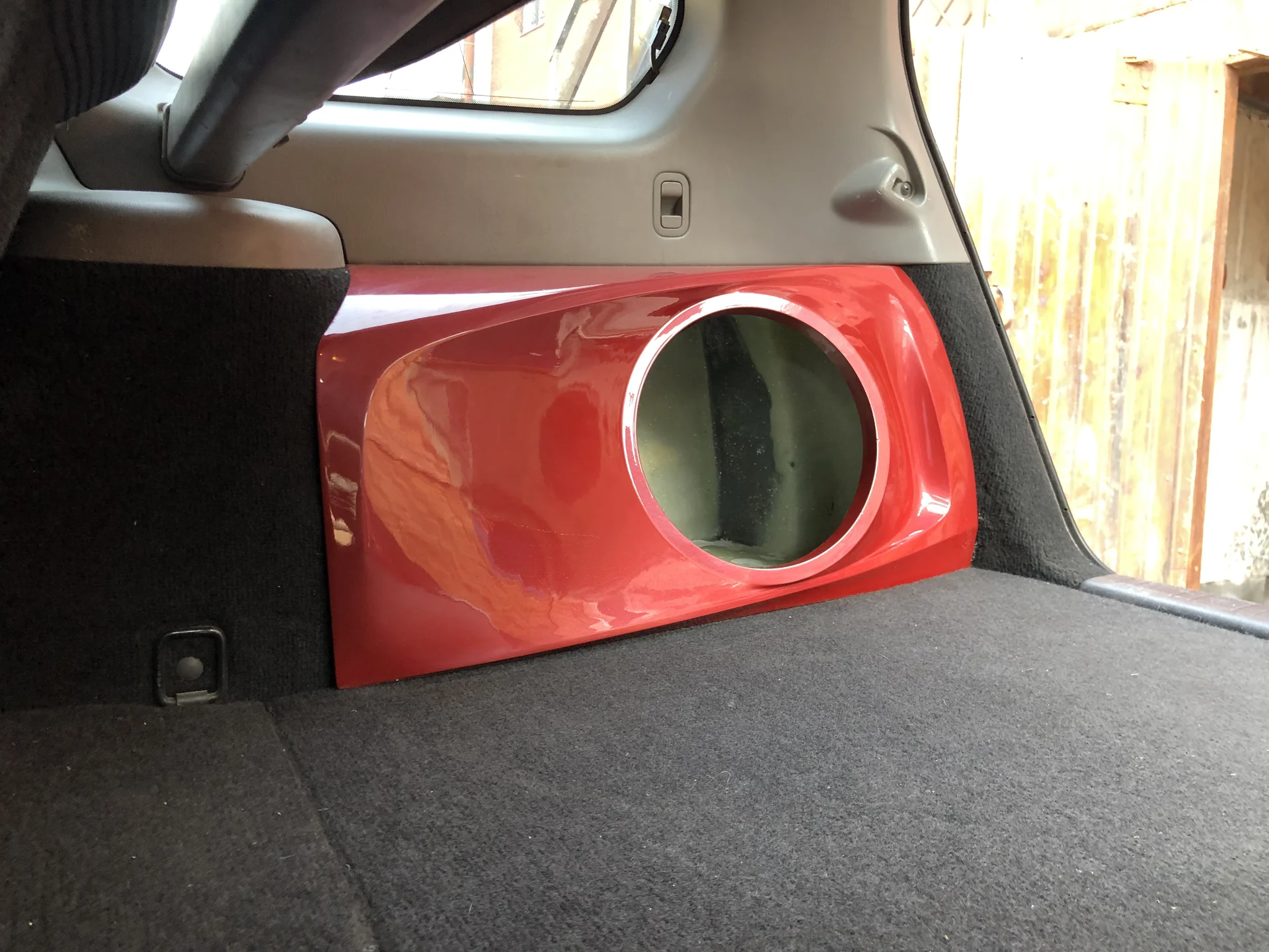 Стелс бокс 10” subaru forester sg, sf