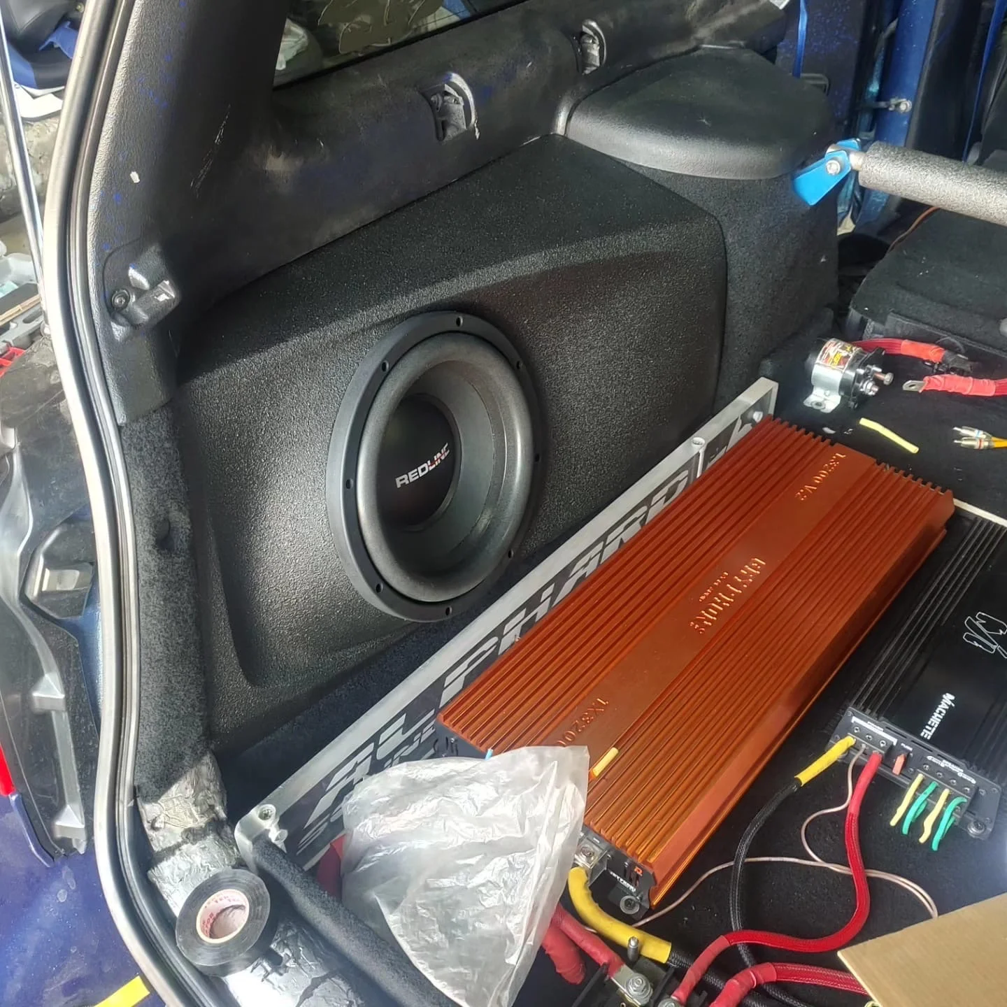 Стелс бокс 10” subaru forester sg, sf - миниатюра 7