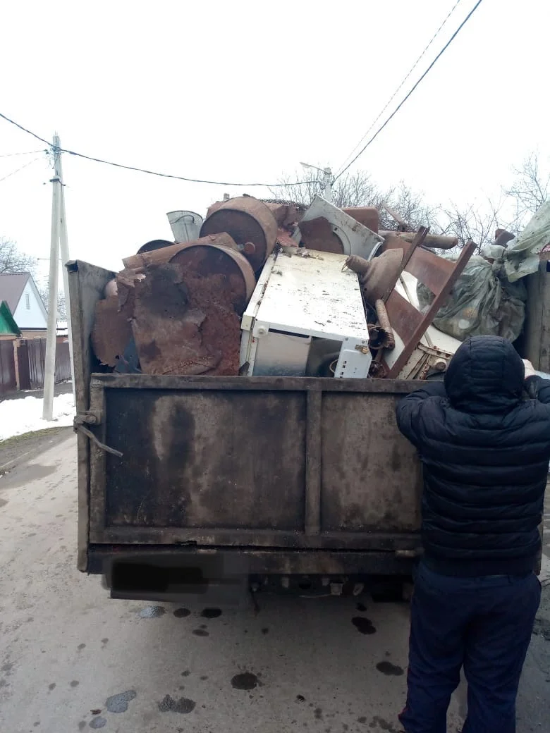 Вывоз металлолома,резка металла,вывоз - миниатюра 3