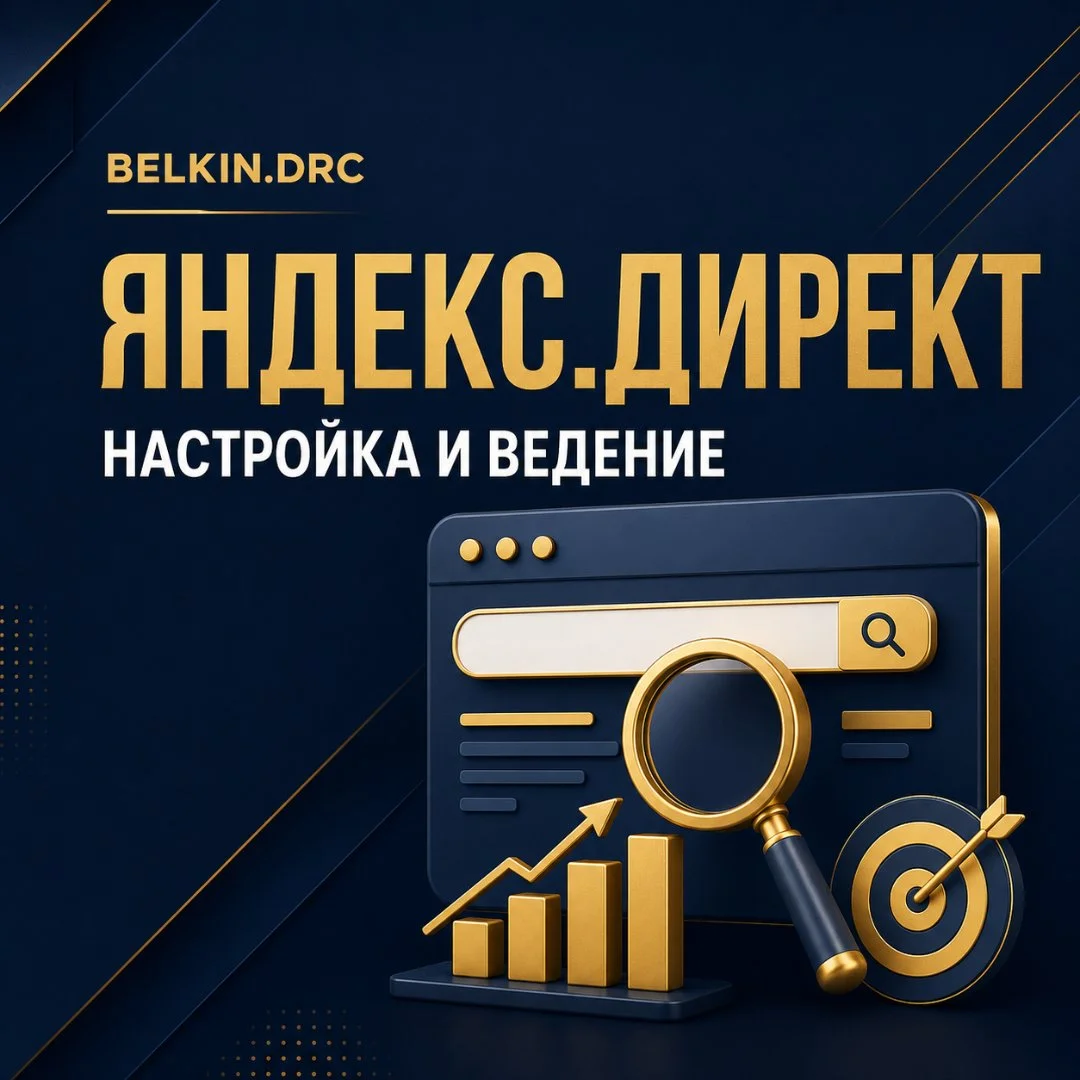 Настройка Яндекс.Директ для бизнеса - изображение 1