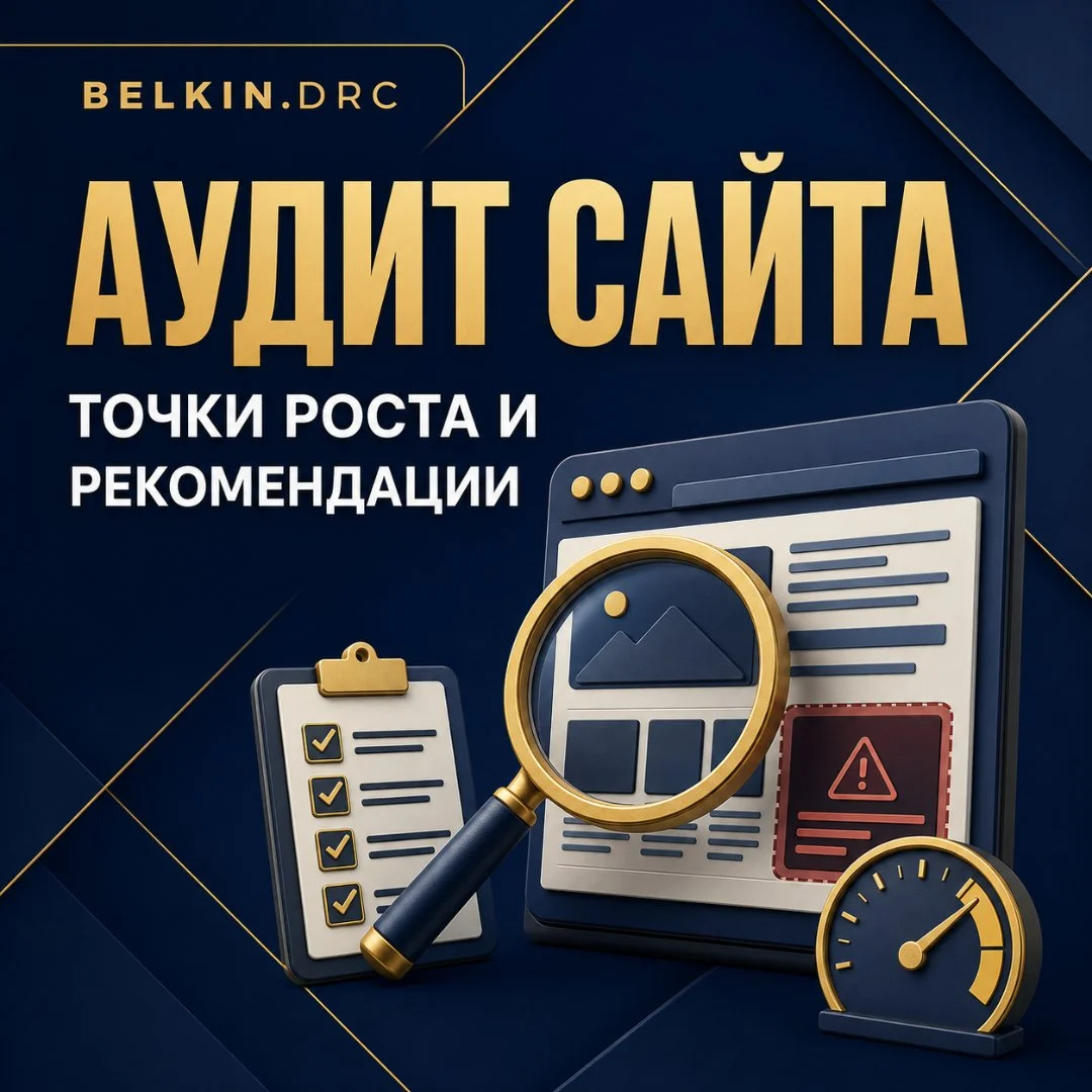 Аудит сайта и рекомендации по улучшению