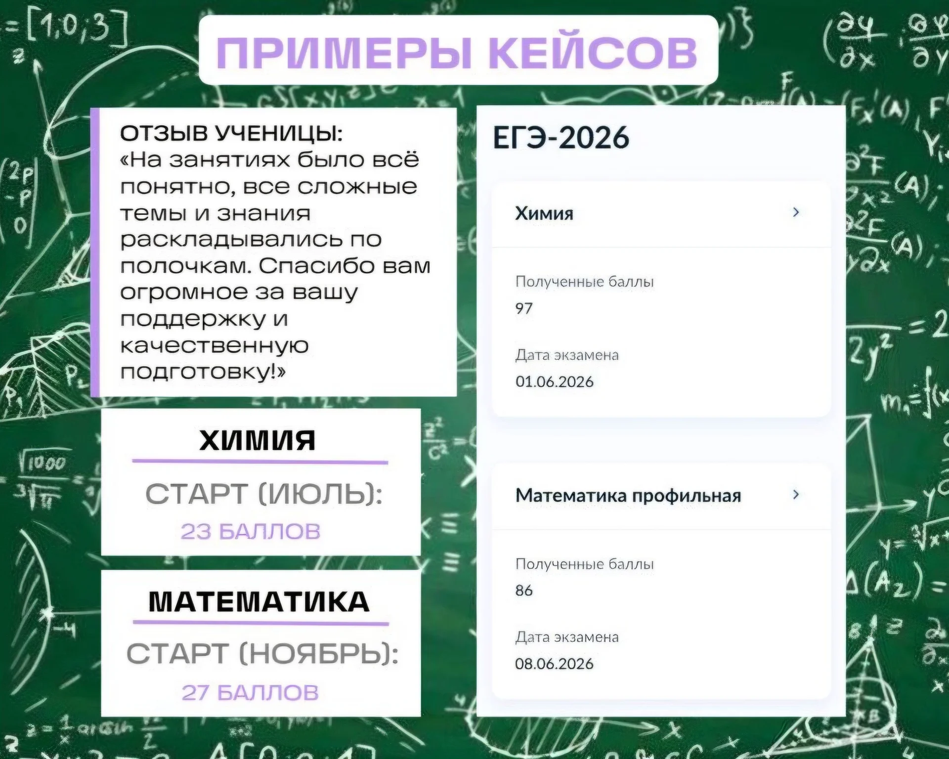 Репетитор по химии и математике - миниатюра 3