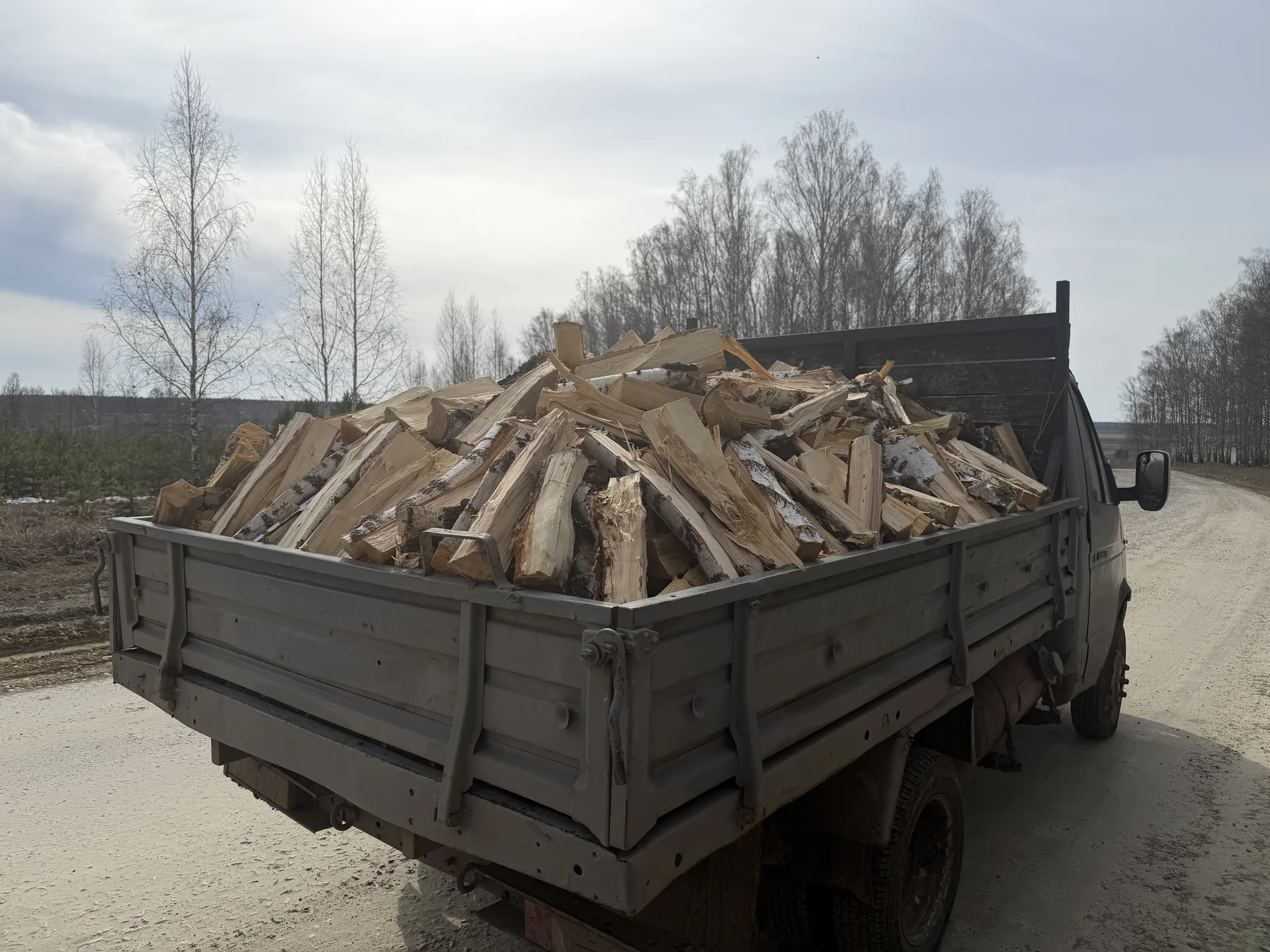 дрова березовые колотые - миниатюра 3