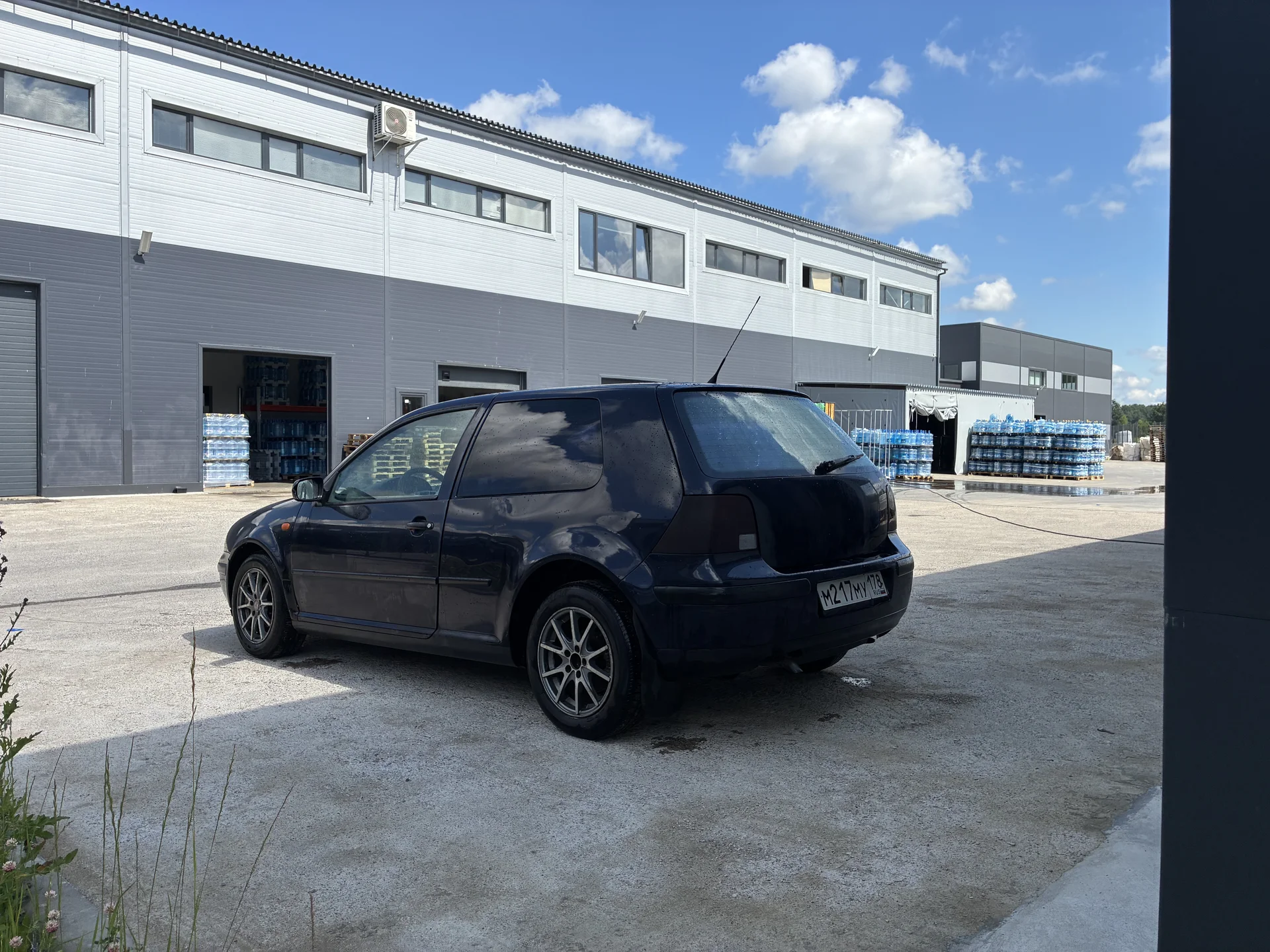 Volkswagen Golf 1.4 МТ, 1998, 217 751 км - миниатюра 4