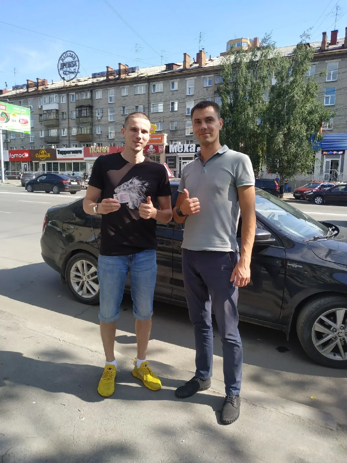 Автоинструктор МКПП/АКПП уроки вождения - миниатюра 4