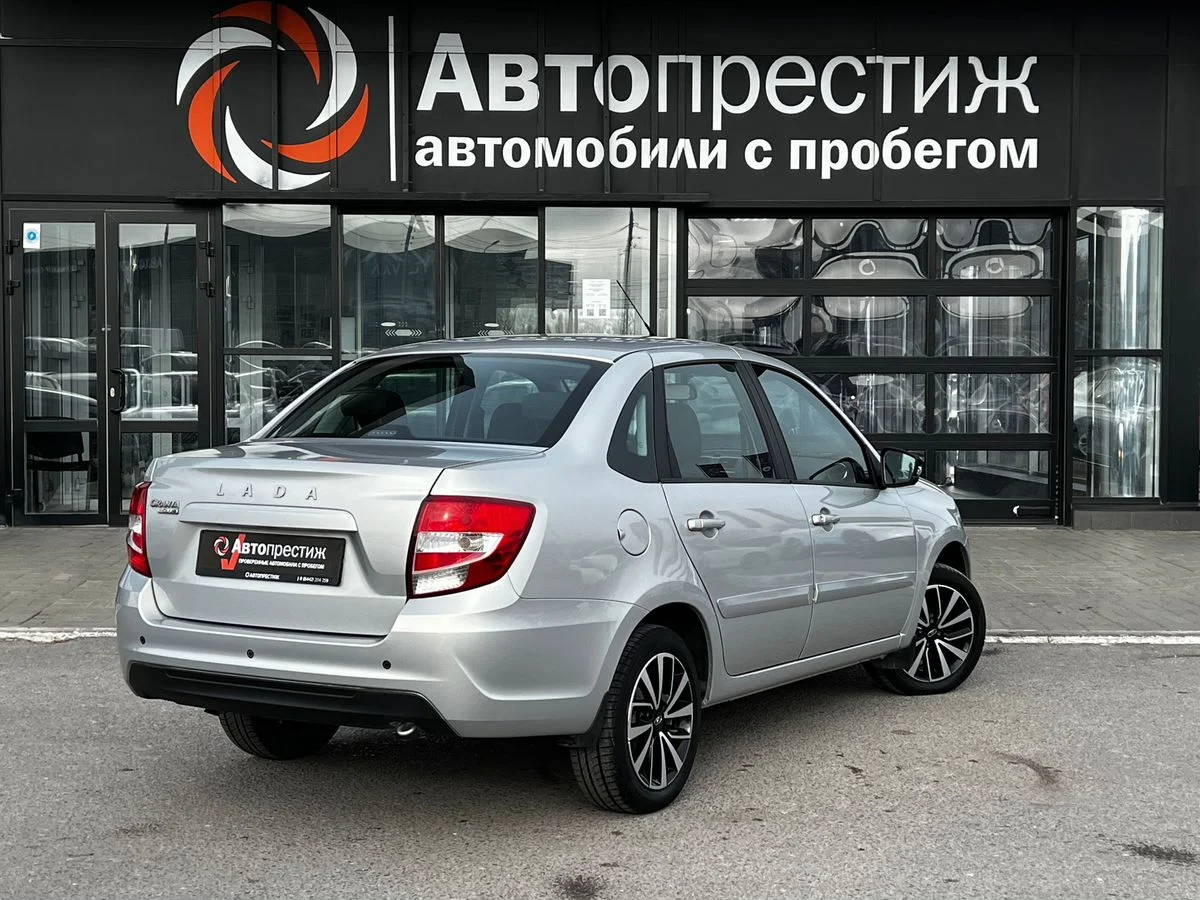 Lada (ВАЗ) Granta I Рестайлинг, 2020 - миниатюра 2