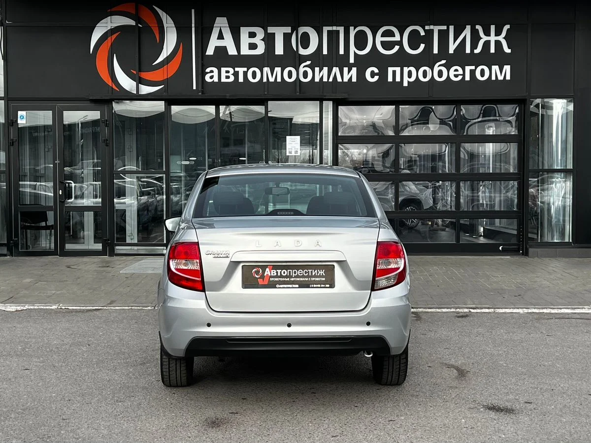Lada (ВАЗ) Granta I Рестайлинг, 2020 - миниатюра 3