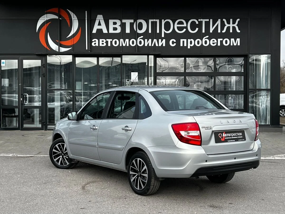 Lada (ВАЗ) Granta I Рестайлинг, 2020 - миниатюра 4