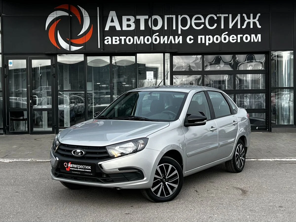 Lada (ВАЗ) Granta I Рестайлинг, 2020 - миниатюра 5