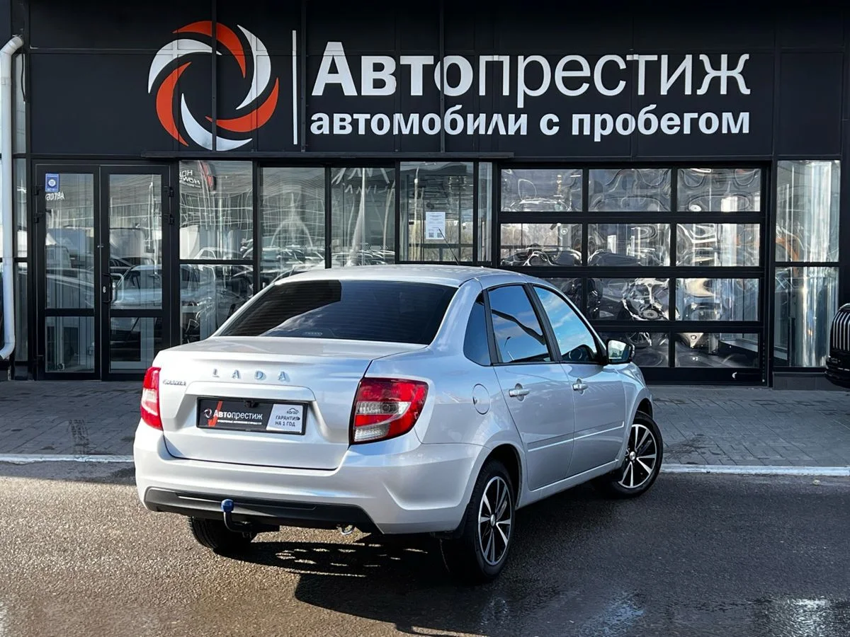 Lada (ВАЗ) Granta I Рестайлинг АТ, 2024 - миниатюра 2