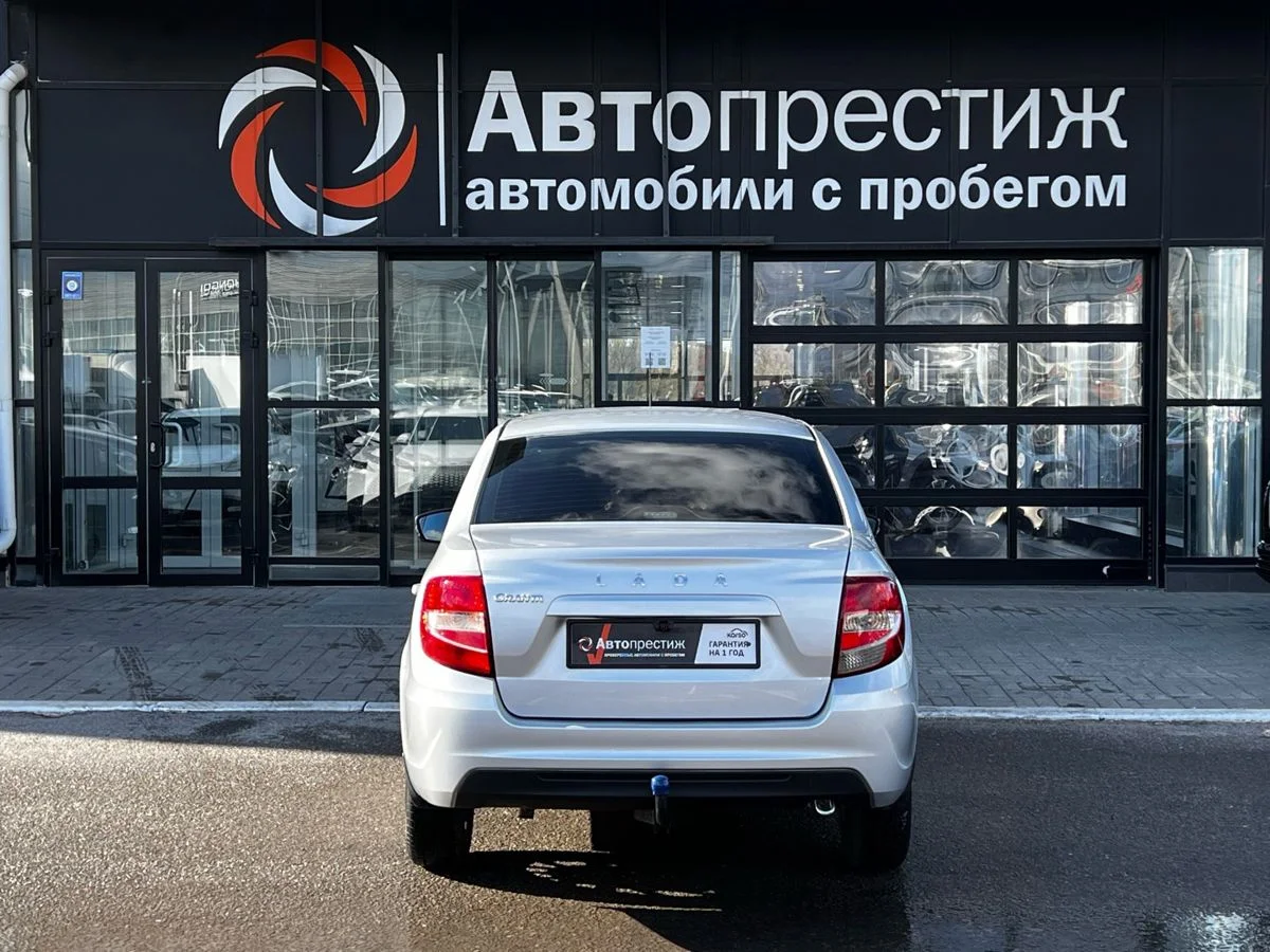 Lada (ВАЗ) Granta I Рестайлинг АТ, 2024 - миниатюра 3