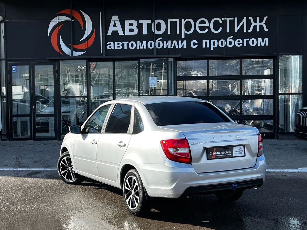Lada (ВАЗ) Granta I Рестайлинг АТ, 2024 - миниатюра 4