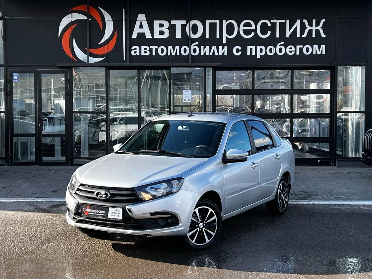 Lada (ВАЗ) Granta I Рестайлинг АТ, 2024 - миниатюра 5