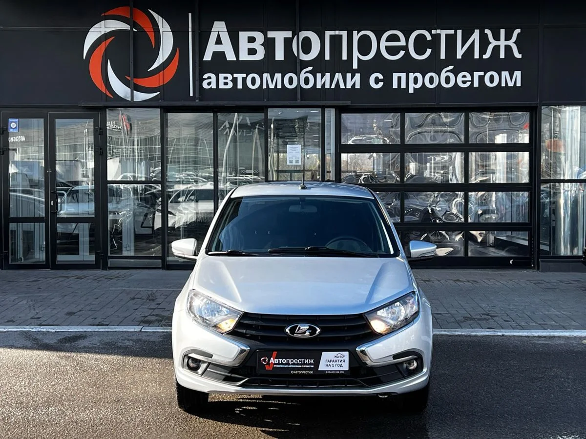 Lada (ВАЗ) Granta I Рестайлинг АТ, 2024 - миниатюра 6
