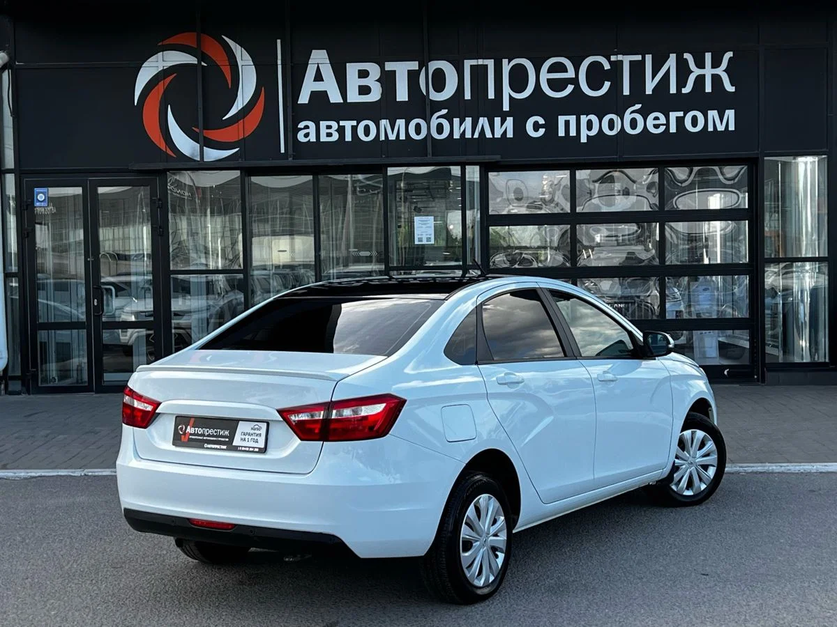 Lada (ВАЗ) Vesta I, 2019 - миниатюра 2