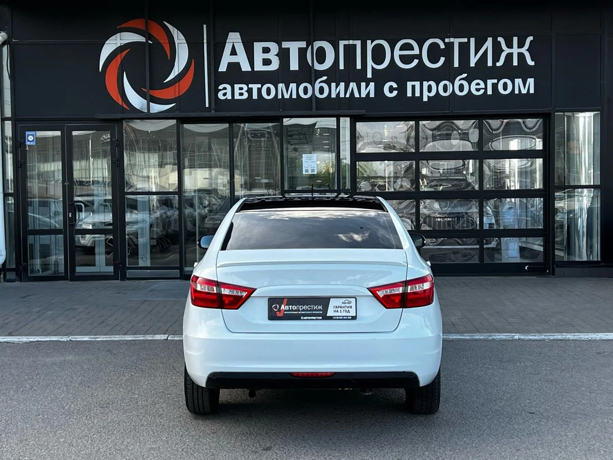 Lada (ВАЗ) Vesta I, 2019 - миниатюра 3
