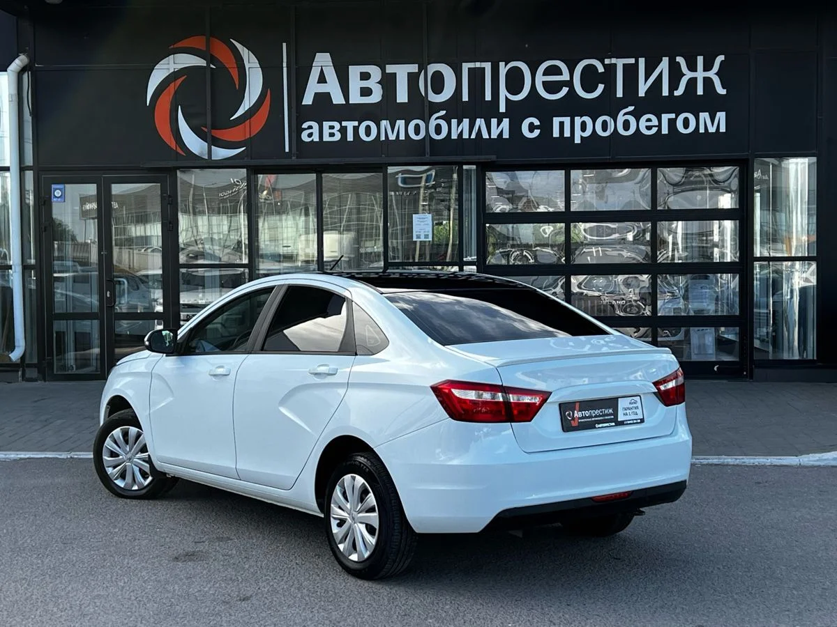 Lada (ВАЗ) Vesta I, 2019 - миниатюра 4