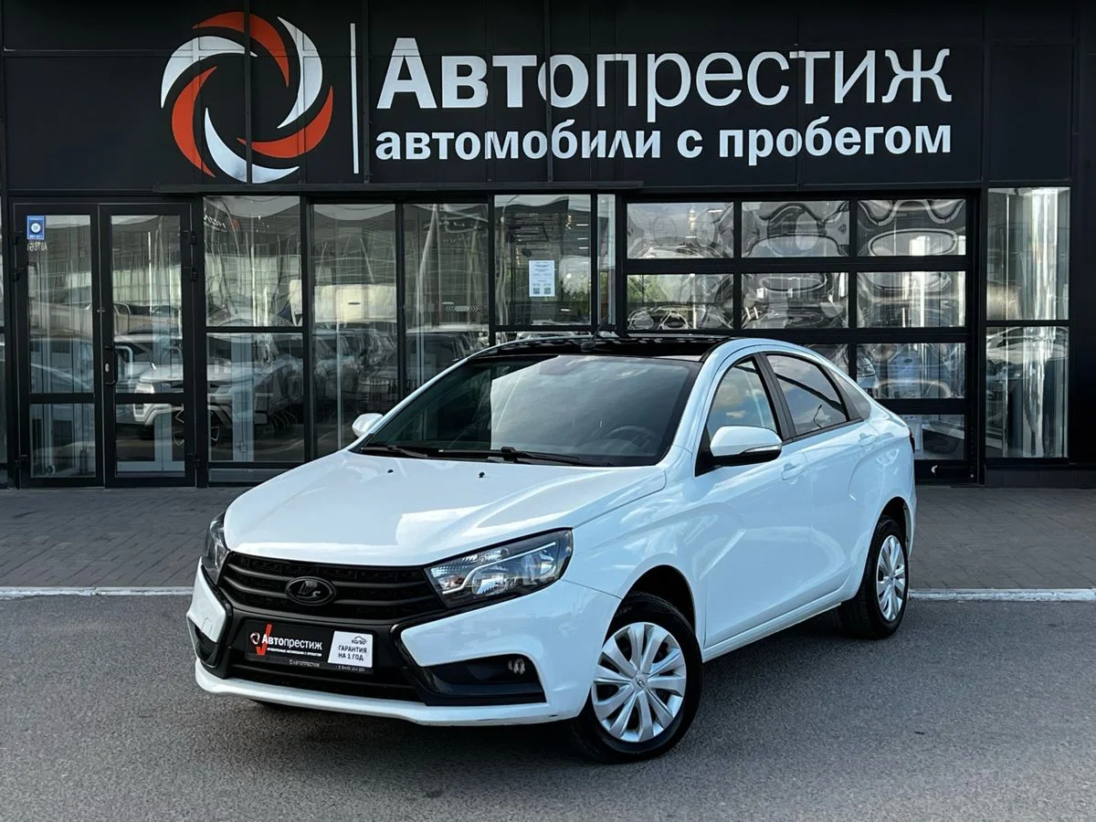 Lada (ВАЗ) Vesta I, 2019 - миниатюра 5