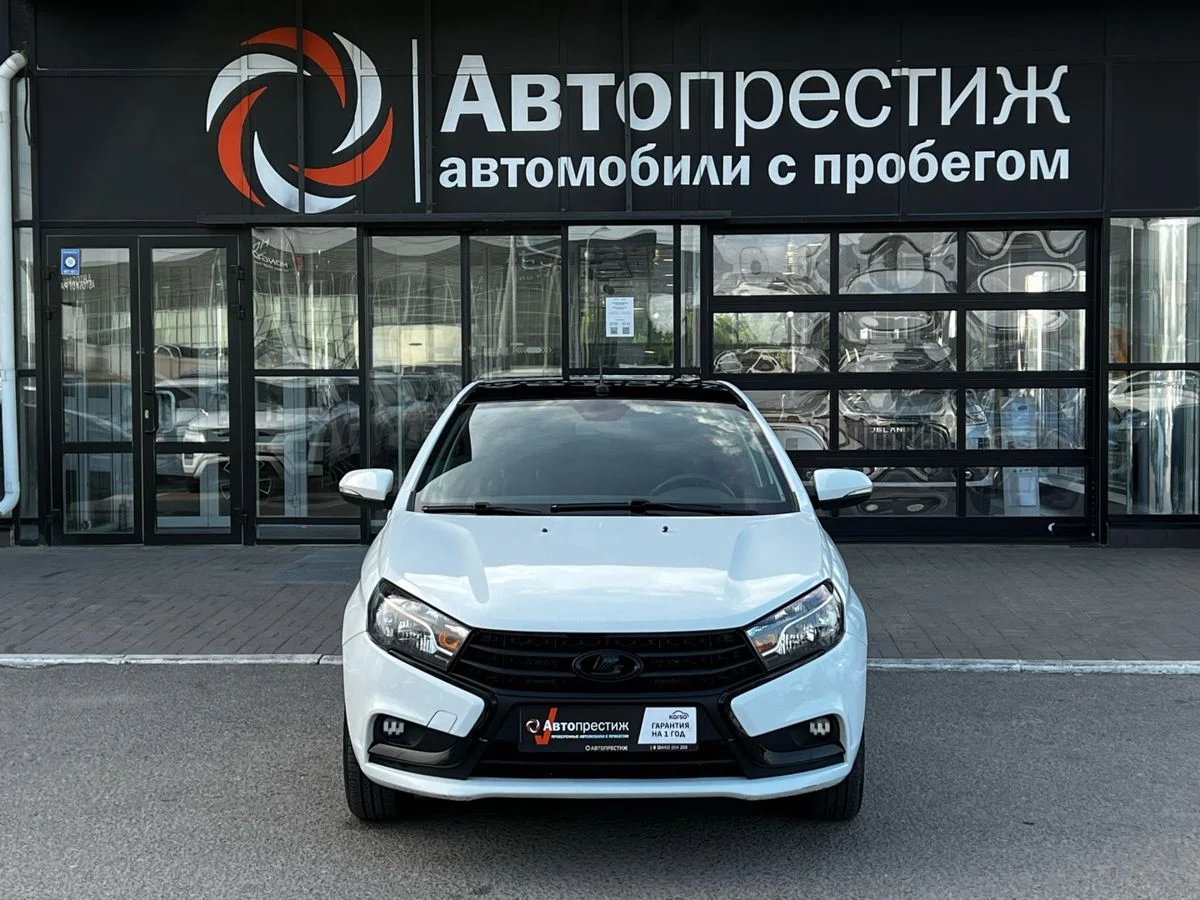 Lada (ВАЗ) Vesta I, 2019 - миниатюра 6