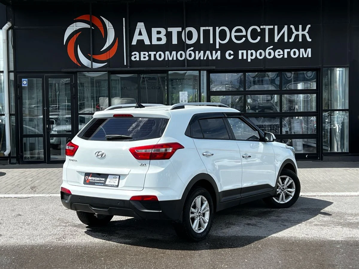Hyundai Creta I, 2018 - миниатюра 2