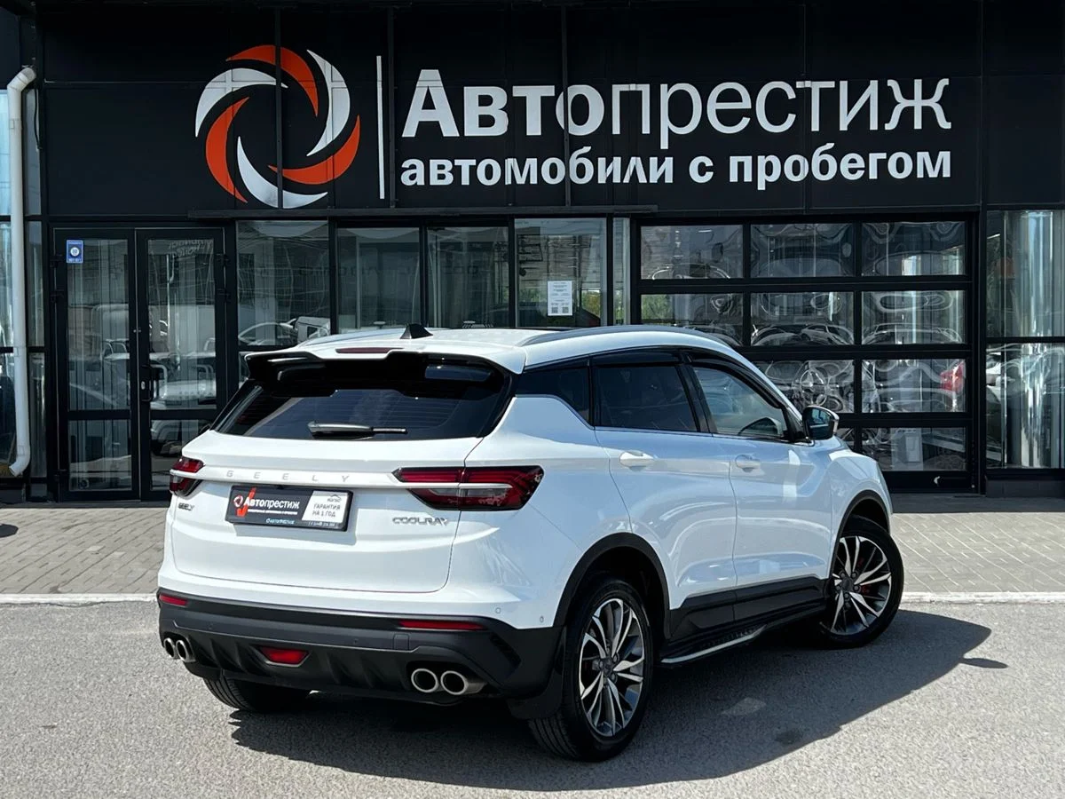 Geely Coolray I, 2023 - миниатюра 2
