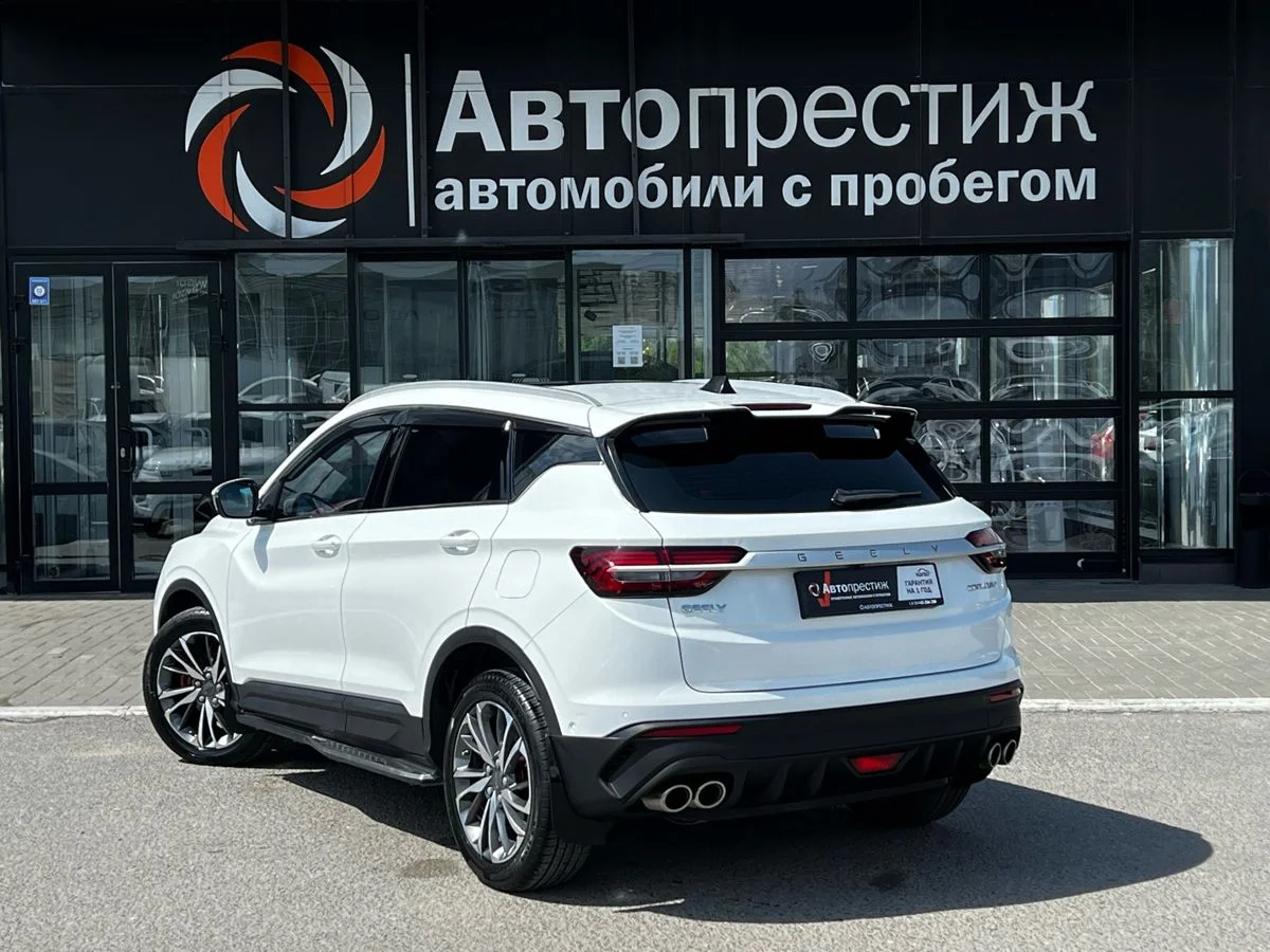 Geely Coolray I, 2023 - миниатюра 4