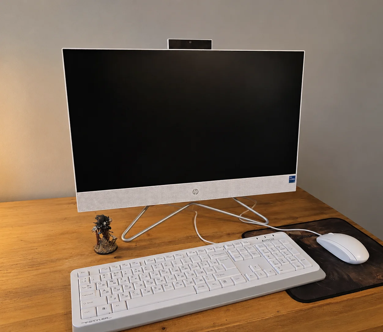 Моноблок HP 24" Core i5-1135G7/RAM 16Gb/SSD 256Gb - миниатюра 2