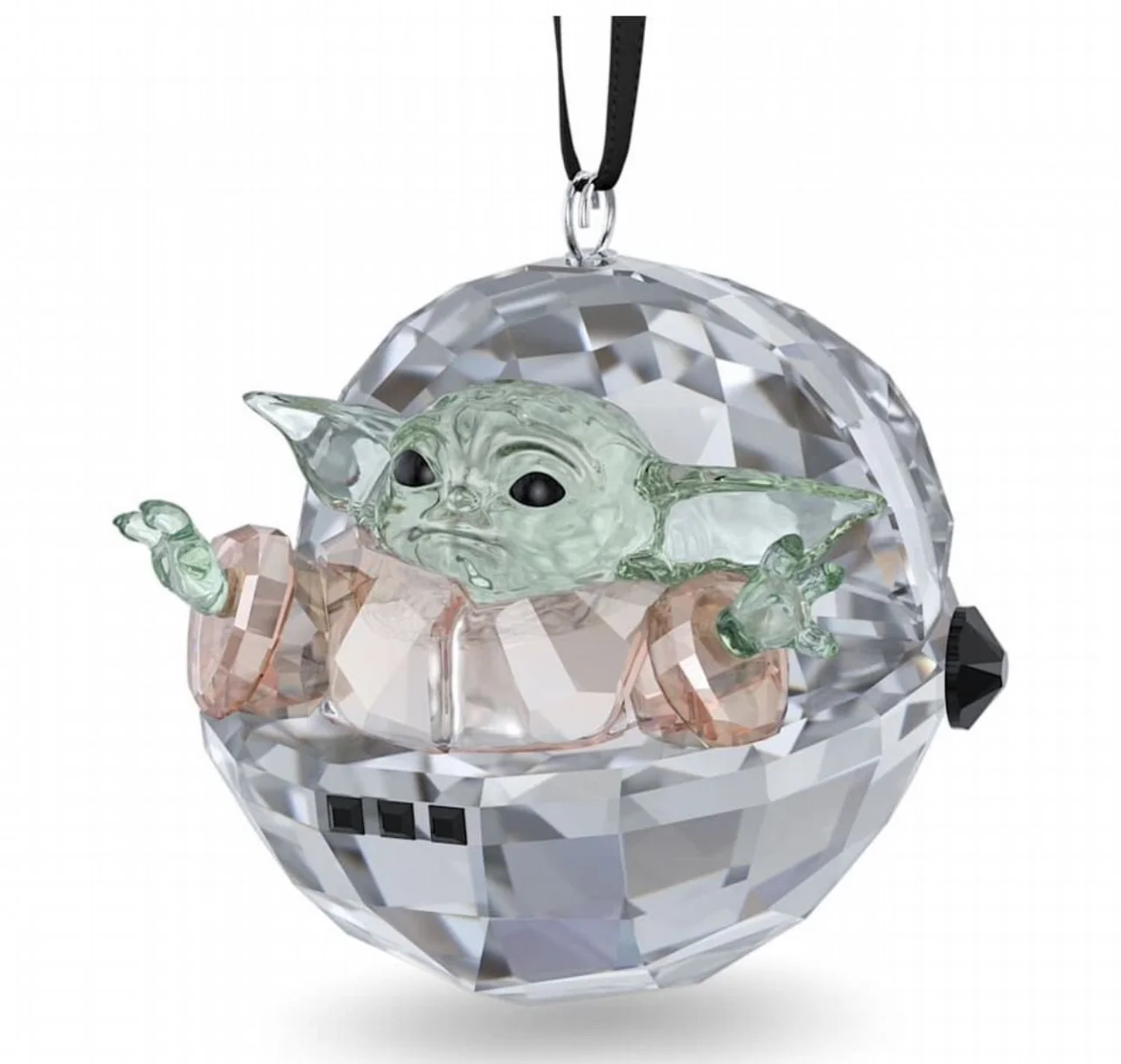 Фигурка Swarovski Star Wars the Mandalorian Grogu - изображение 1