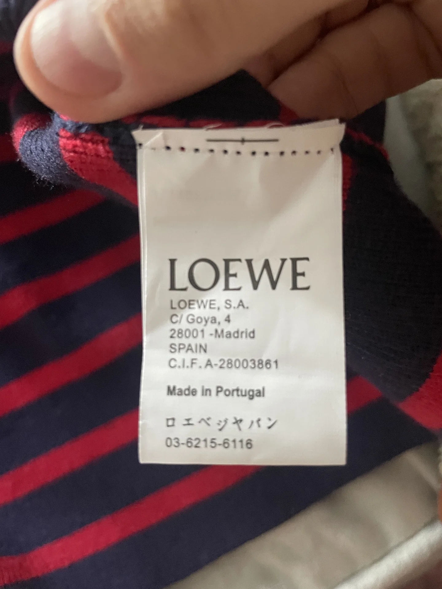 Свитер люкс бренда Loewe - миниатюра 5