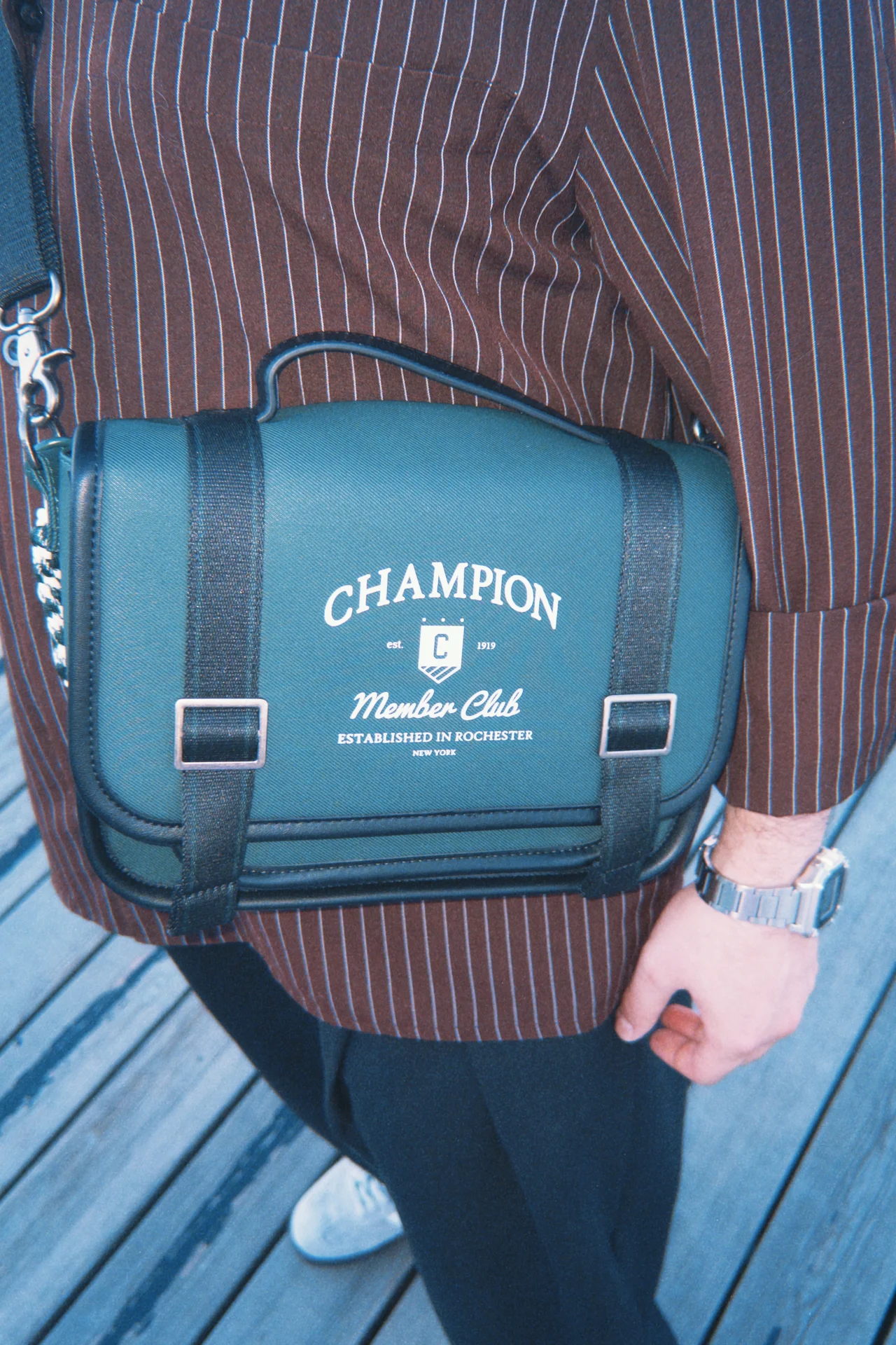 Сумка почтальон Champion x Harry Potter - миниатюра 2