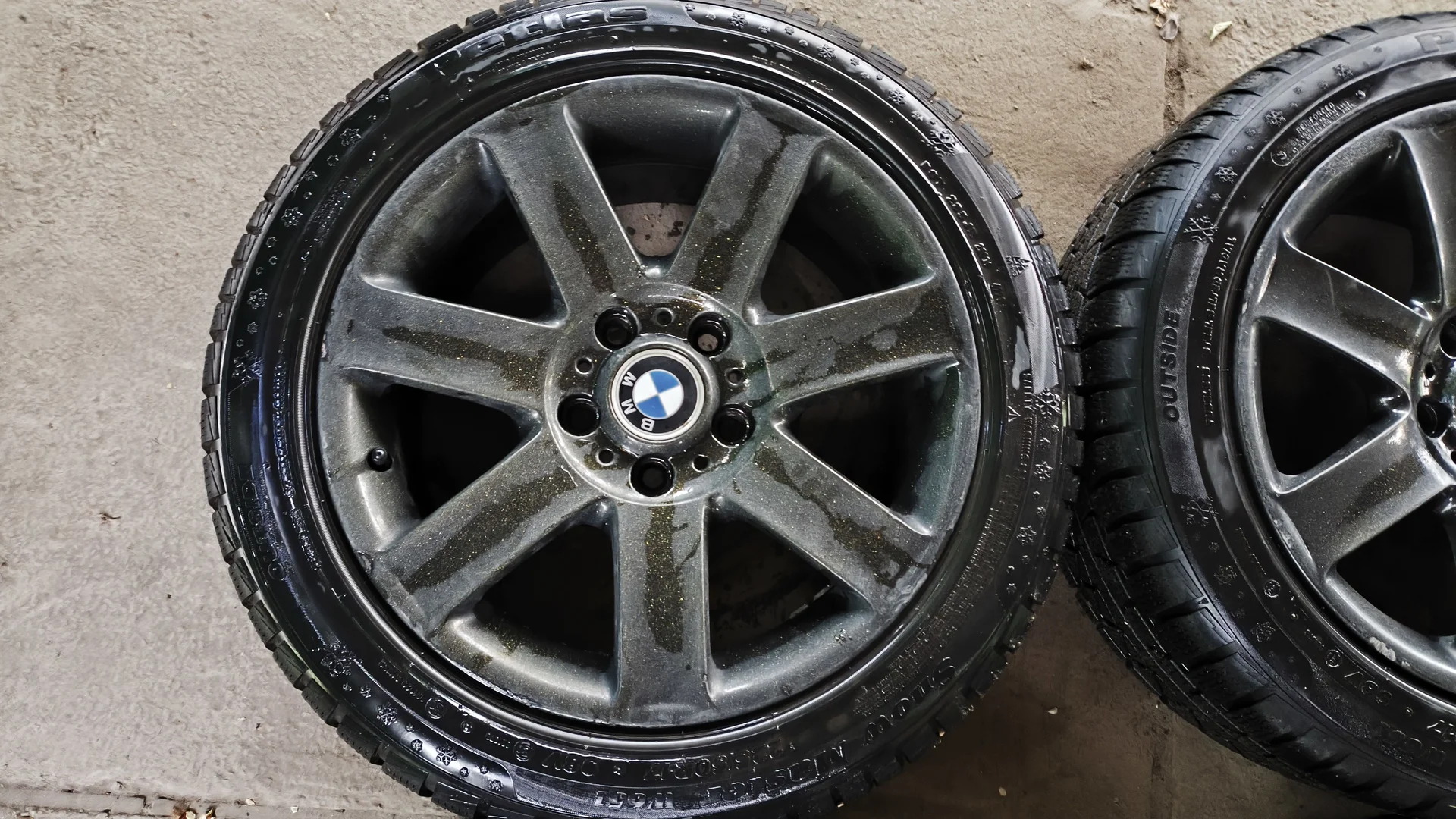 Колеса в сборе r17 зимние BMW - миниатюра 4