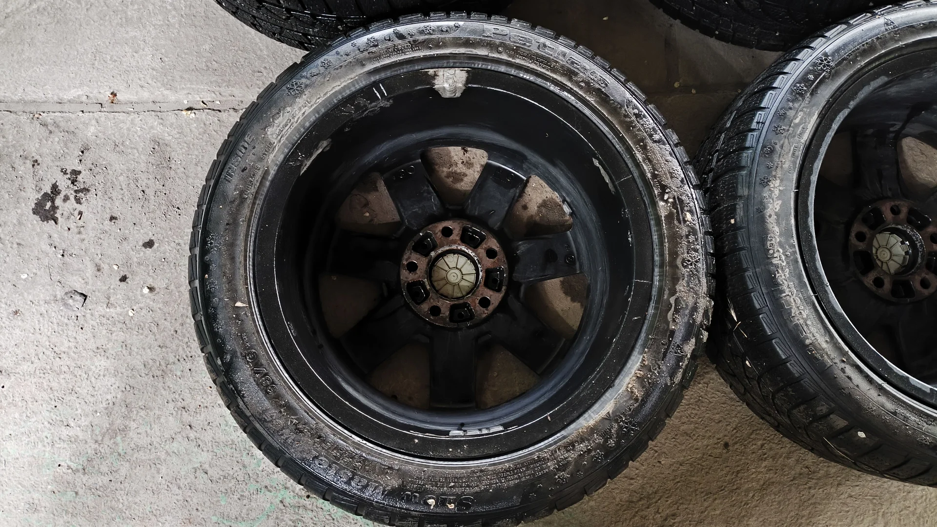 Колеса в сборе r17 зимние BMW - миниатюра 9