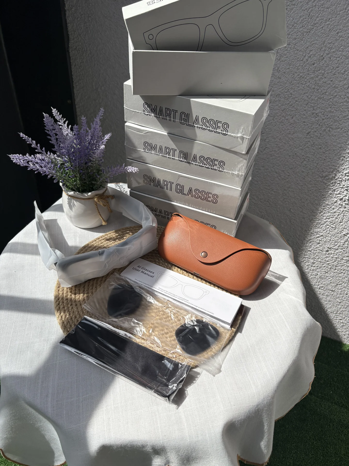 Очки ray ban 2 с камерой - миниатюра 3