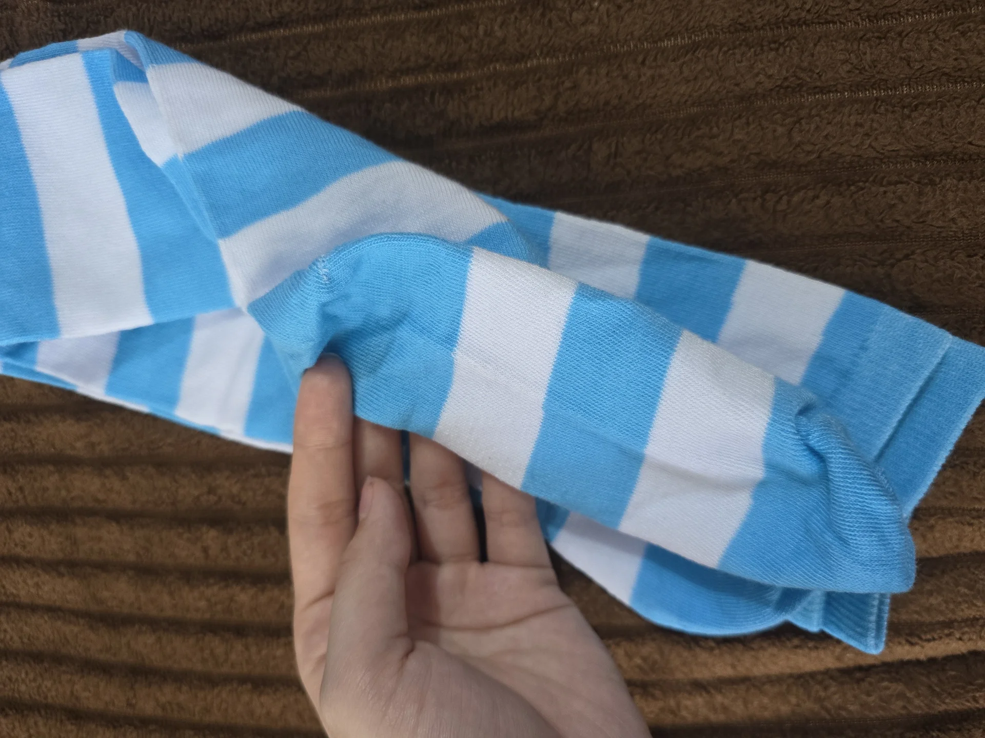 гольфы-чулки в полоску - миниатюра 2