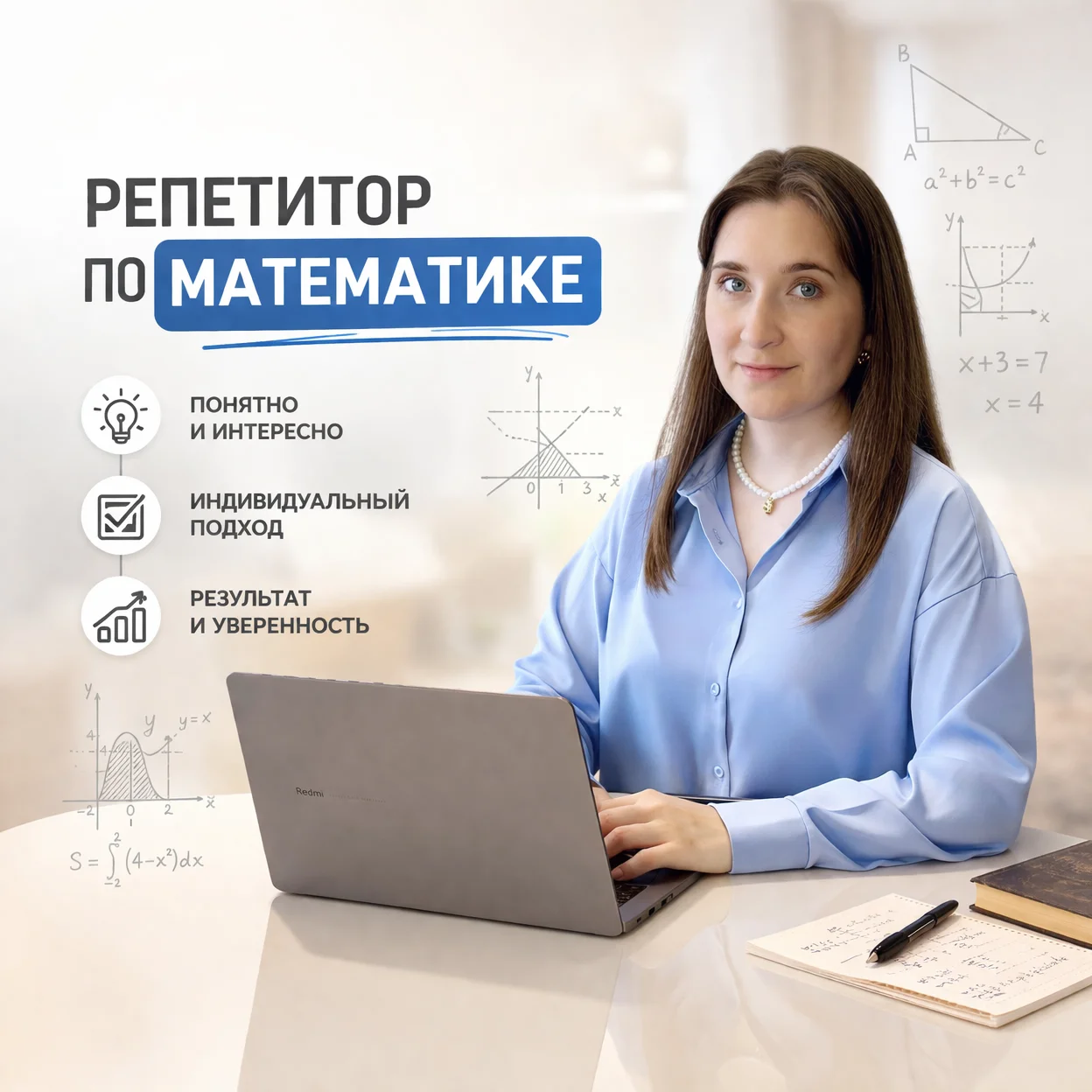 Репетитор по матемптике - изображение 1