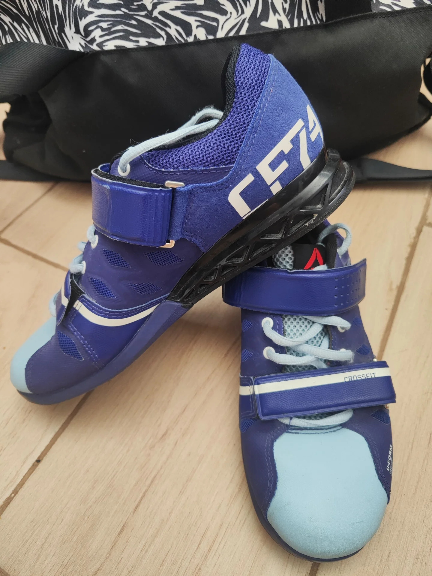 штангетки Reebok CrossFit Lifter Plus 2.0 - миниатюра 2