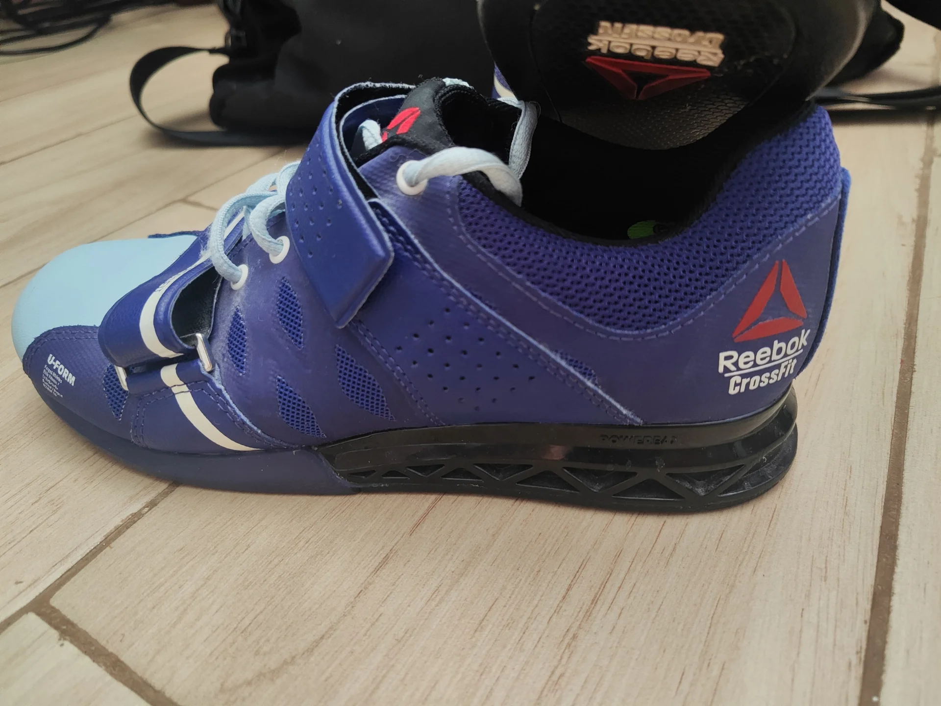 штангетки Reebok CrossFit Lifter Plus 2.0 - миниатюра 3