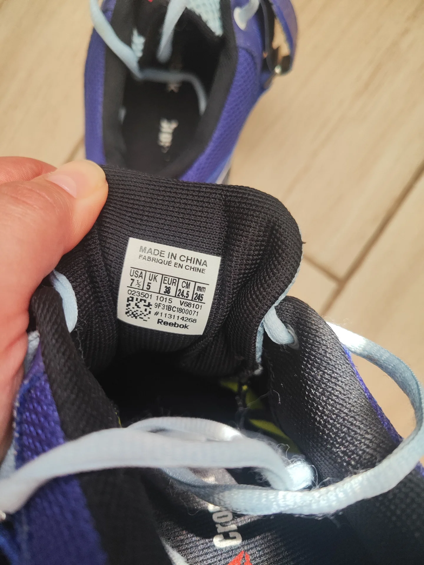 штангетки Reebok CrossFit Lifter Plus 2.0 - миниатюра 5