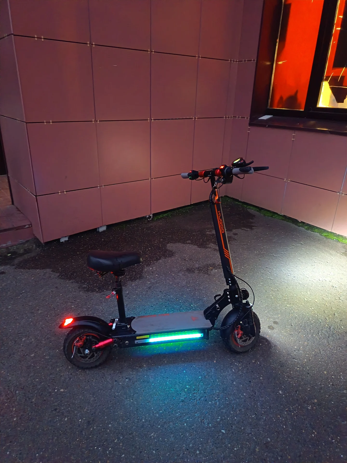 электросамокат kugoo maxspeed новый - изображение 1