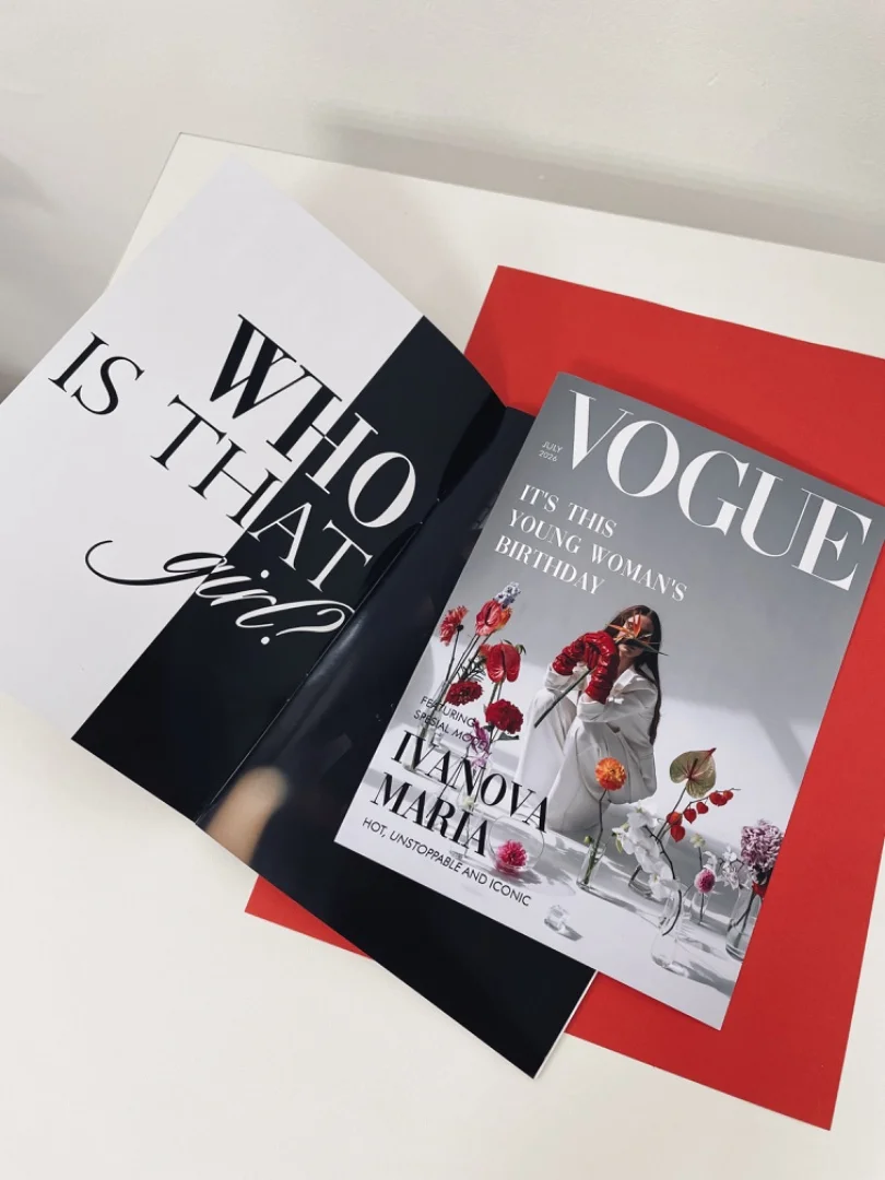Создание журнала с вашими фото vogue - изображение 1