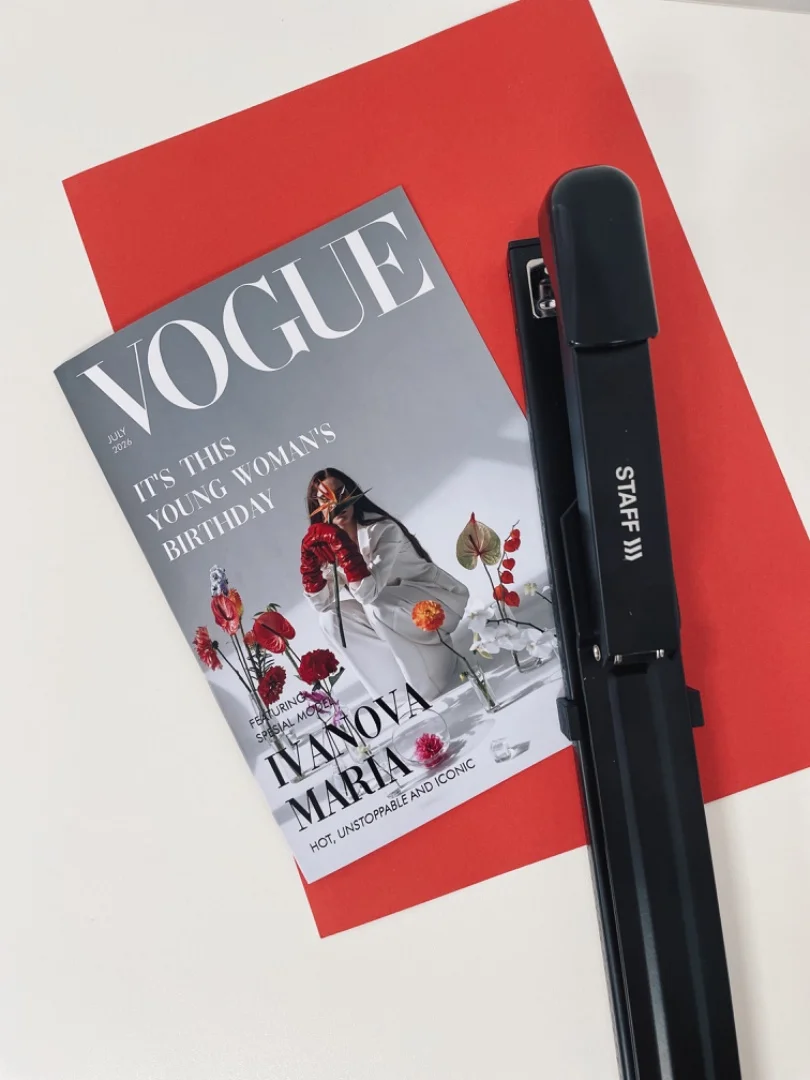 Создание журнала с вашими фото vogue - миниатюра 2