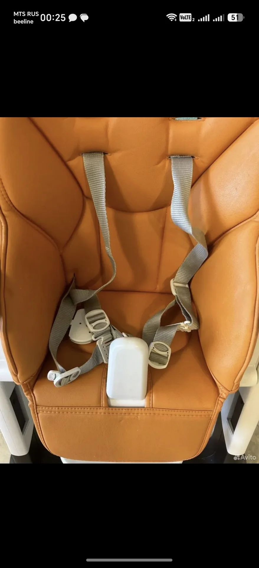 стульчик для кормления peg perego - миниатюра 2