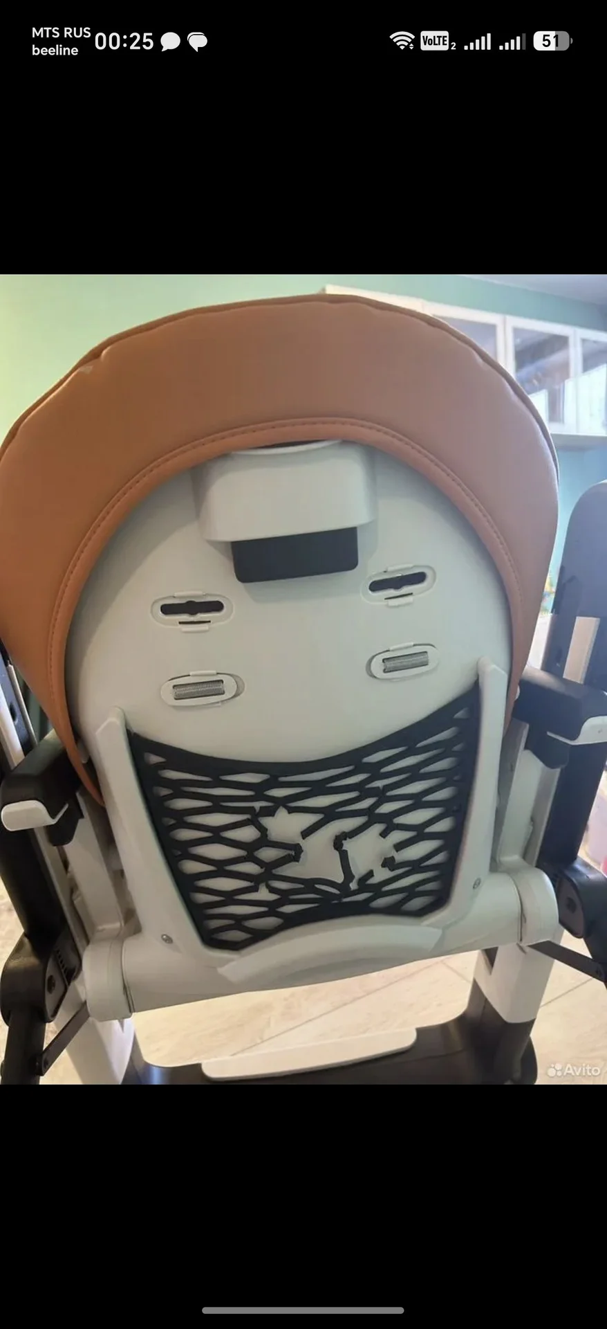 стульчик для кормления peg perego - миниатюра 5