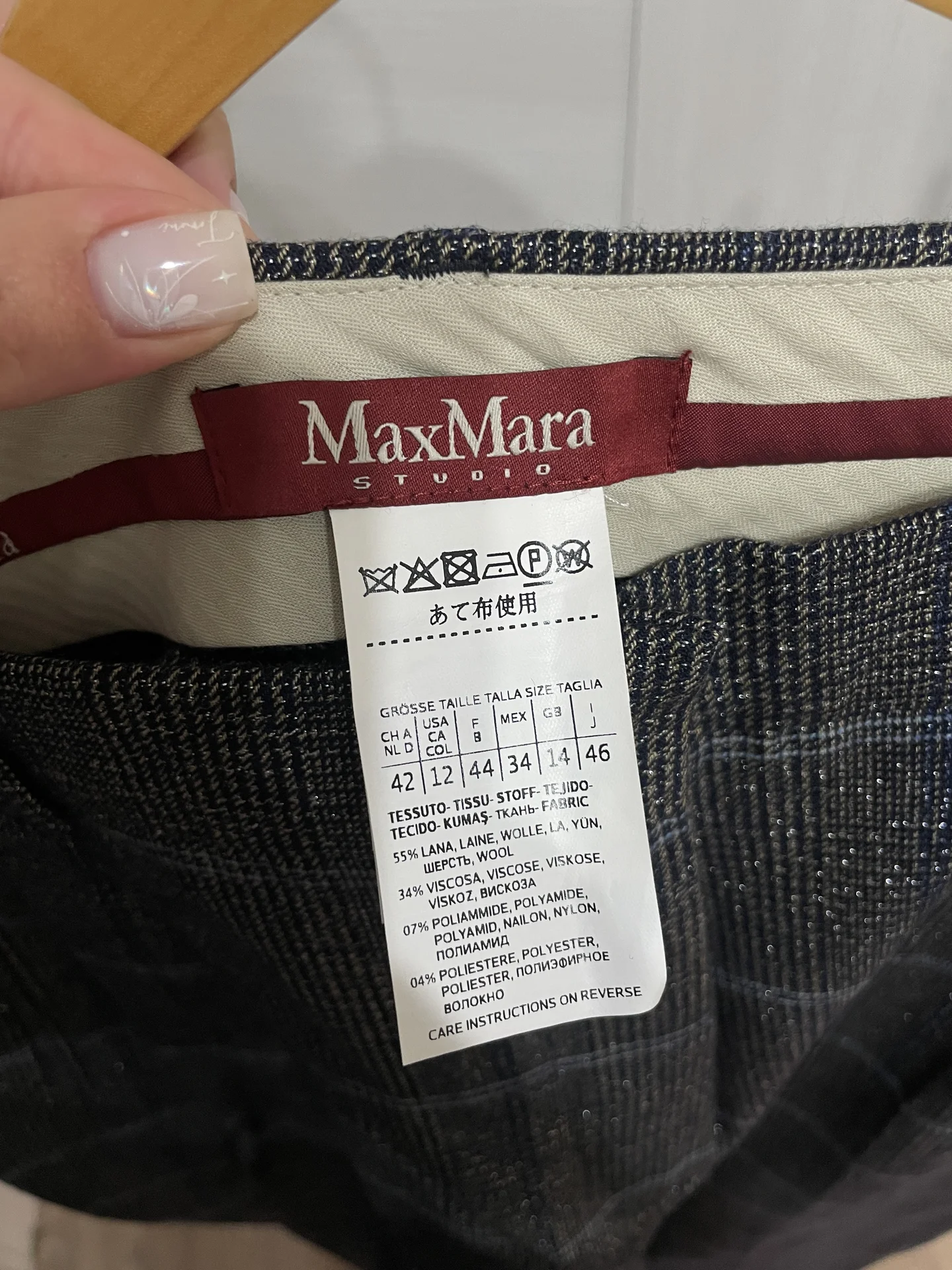 Брючный костюм Max Mara - миниатюра 9