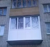 Окна балконы лоджии - миниатюра 3