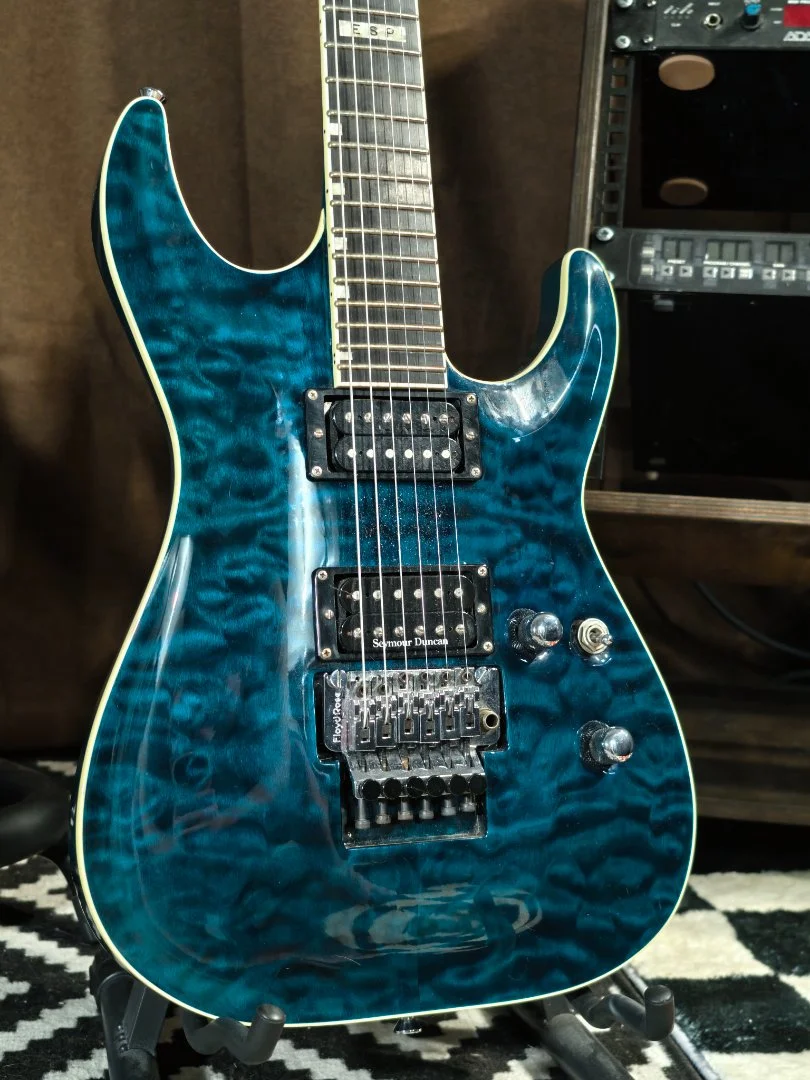 Электрогитара ESP Horizon FR Standard 2003 - миниатюра 2